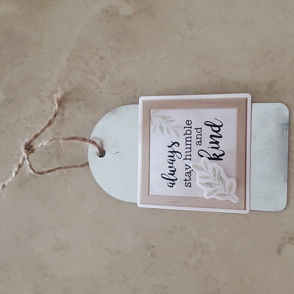**SALE**Humble & Kind Mini Sign